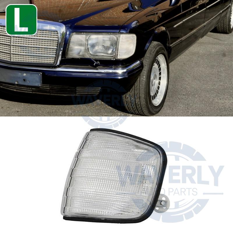 for 1980-1991 Mercedes Benz W126 260SE 280SE 300SE 380SE 420SE Front Marker Turn Signal Indicator Lamp 0008209021 0008209121