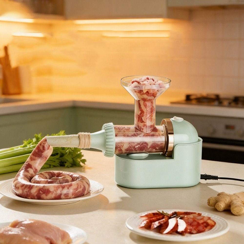 Efficient Electric Sausage Machine Stable Operation Sausage Stuff Machine  Household