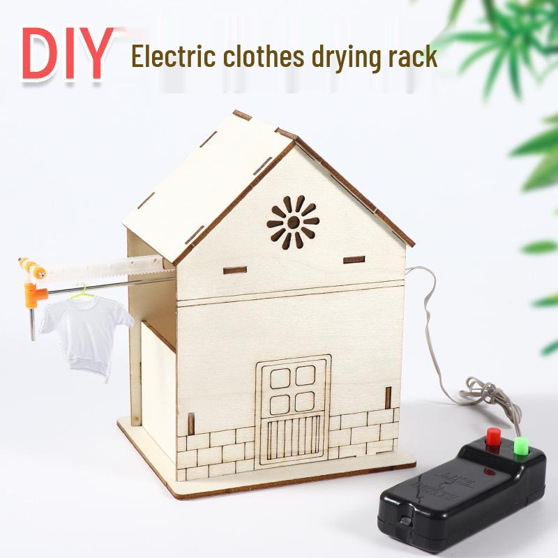 STEM DIY Clothes Hanger Kit: Children s Tech & Science Project Materials See packaging