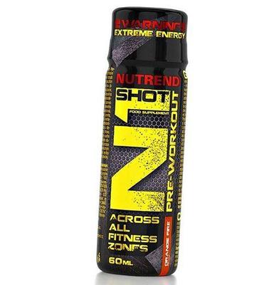 Pre-workout, Professional Stimulant In Liquid Form, N1 Shot, 60ml (11119004)