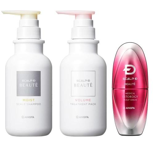 

Scalp D Beaute Смешанный увлажняющий набор (Женский шампунь и кондиционер и средство для роста волос [Эстрология]) Scalp D Shampoo Женский лечебный шампунь