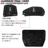 LEXLEYS Daihatsu Taft LA900S LA910S Series 2020 Aluminum Pedal Accelerator and Brake Rubber Custom Parts "Latest Model" Series, (June onwards) Covers,