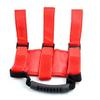 2x Top Roof Roll Bar Grab Grip Handles for Jeep Wrangler CJ YJ TJ JK JKU JL Red