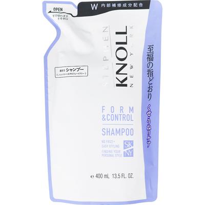 Steven Knoll FORM CONTROL Shampoo W (Nachfüllung) 400 ml Shampoo/Spülung (Prämie) 1 : Halten Sie die Kapillaröffnung fest und schneiden Sie die Kapillare ab