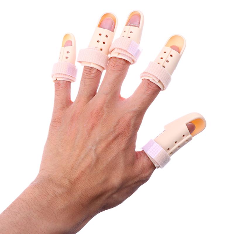 4/5/6 Stück Fingerschiene Orthese Verstellbare Fingerstütze Schutz für Finger Arthritis Gelenk Fingerverletzung Schiene Schmerzlinderung