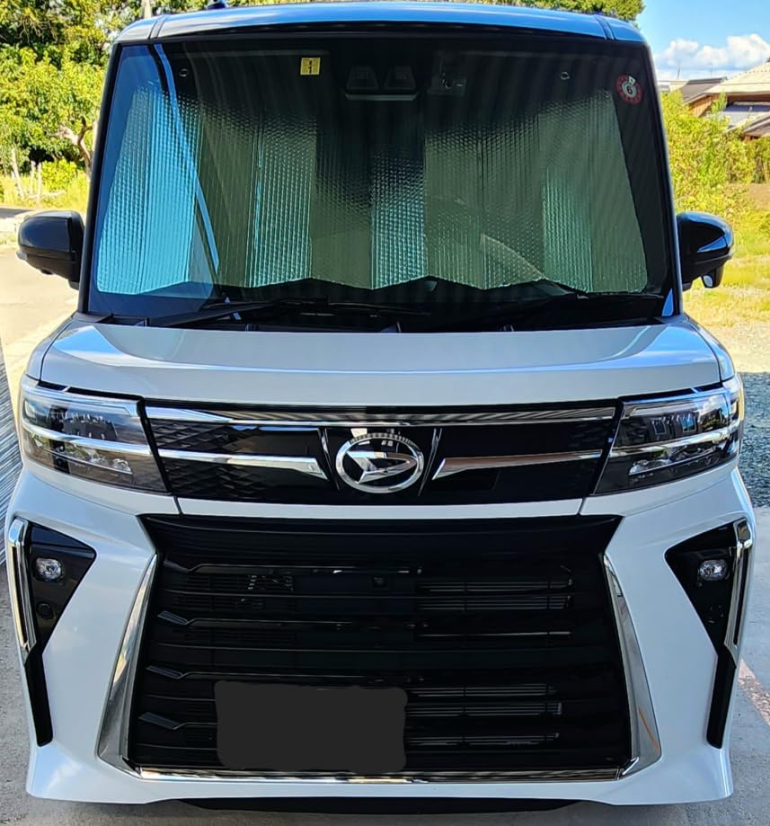 TADOKAPATU New Tanto Custom Fog Lamp Front Fog Front Lamp Front Corner Front Bumper Cover Exterior ABS Tanto Custom 2022 Garnish, Garnish, Covers,