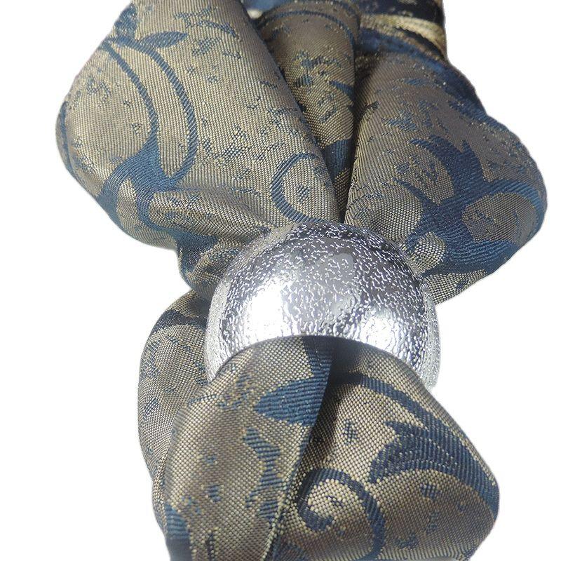 Silver Decorative Napkin Ring Holder for Weddings, Party Decoration, New, 12 Pcs per Lot