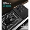 For Xiaomi Mi Poco X6 Pro 5G Case Magnetic Ring Armor Phone Cases For Poko Little X6 X 6 Pro X6pro Camera Protection Back Cover
