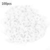100pcs Transistor Washer Insulated Plastic Spacer Bushing Washers (TW-3)
