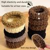 10pcs of Upgraded Wide And Thick Hair Ties, Fashionable for Ponytails And Buns, Made of Durable Elastic That Won'T Dama