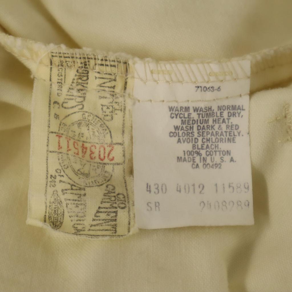 Lee 70s Made in USA Vintage Jacket Ivory Women Used