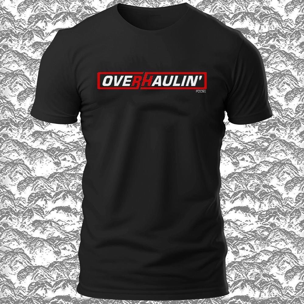New Overhaulin Logo Men s T-Shirt Funny Size S-5XL Made in the USA Unisex T-Shirt XXXXL