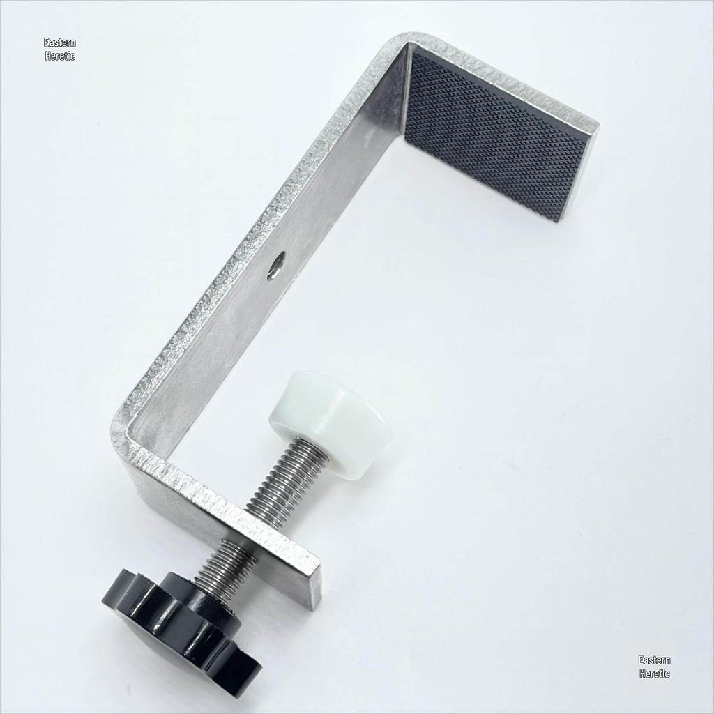 304 Stainless Steel G-Shaped Tiger Clamp, UC Type, Protective Square Widened Fixing Clip