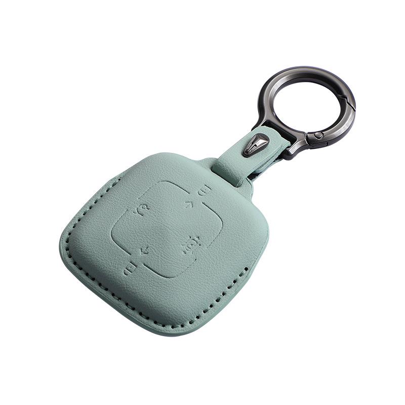 Zeekr 001 & X Smart Key Case: Cross-border Original Car Color Key Pouch & Car Accessories Buckle
