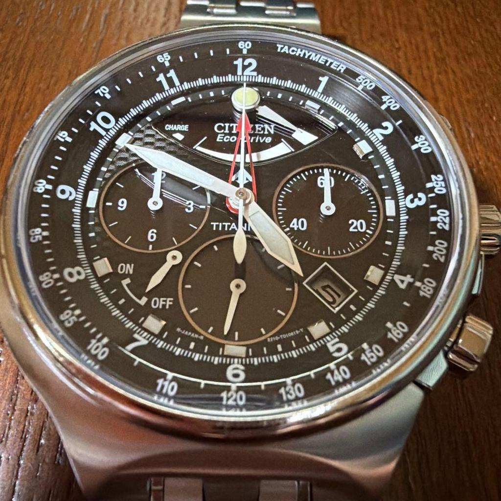 Used CITIZEN PROMASTER - Model Number E210-T006680