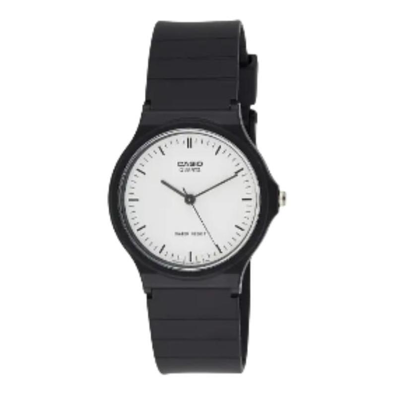 

CASIO Customized watch modified series white dial black resin case life waterproof MQ-24-7ELDF modified-Mo Ying Su Ming Qu MQ-24-7ELDF чорний