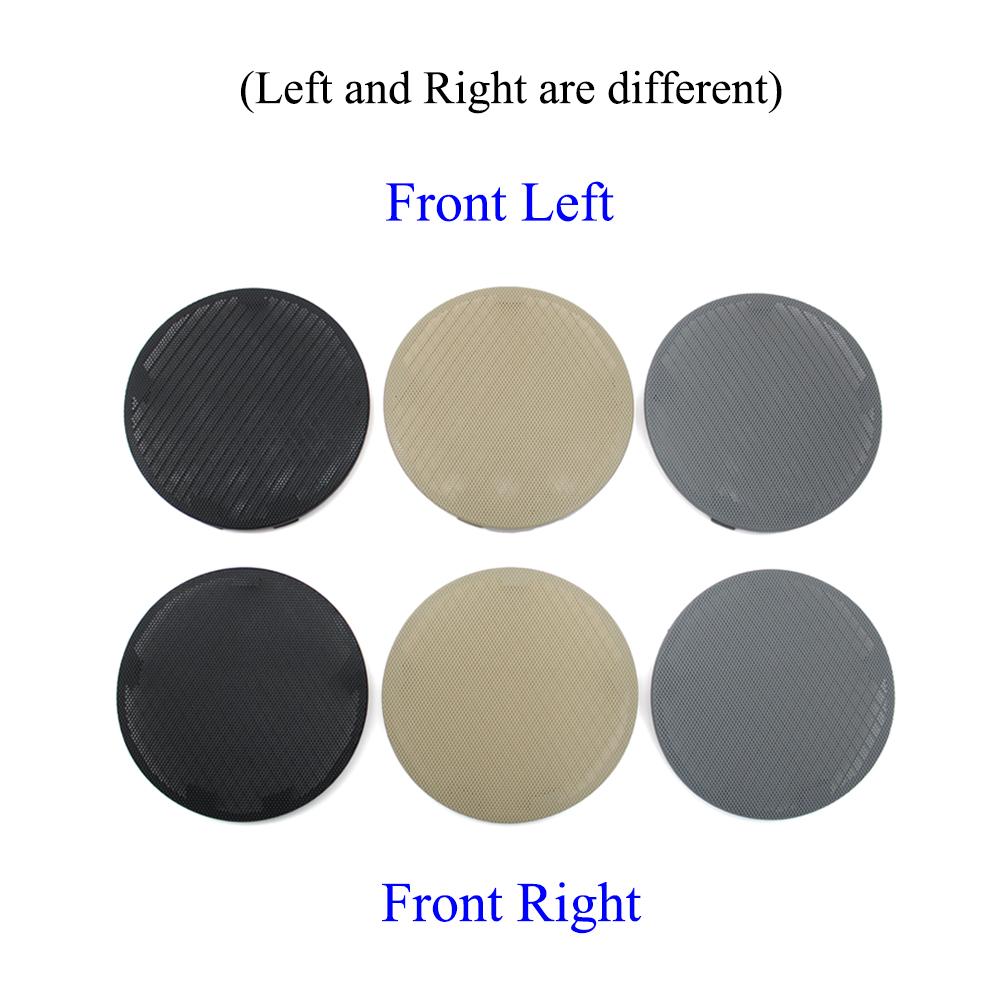 Car Front Door Loudspeaker Cover Left Right Speaker Loud Panel Trim Replacement For BMW 3 Series E53 1998-2006 51418213911