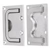 Boat Flush Hatch Locker Cabinet Lift Drag Handtak Rustfritt stål for Marine Yacht