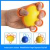Five-Finger Grip Ball for Stroke and Hemiplegia Rehabilitation – Hand and Finger Strength Exercise Equipment for Seniors.