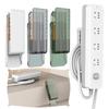 Wandmontierter Steckdosenhalter Organizer Selbstklebender Steckdosenleistenhalter Neuer Steckerfixierer Heimdekoration