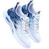Men's shoes spring and summer fashion trend mesh breathable running shoes student platform lightweight and comfortable sports shoes