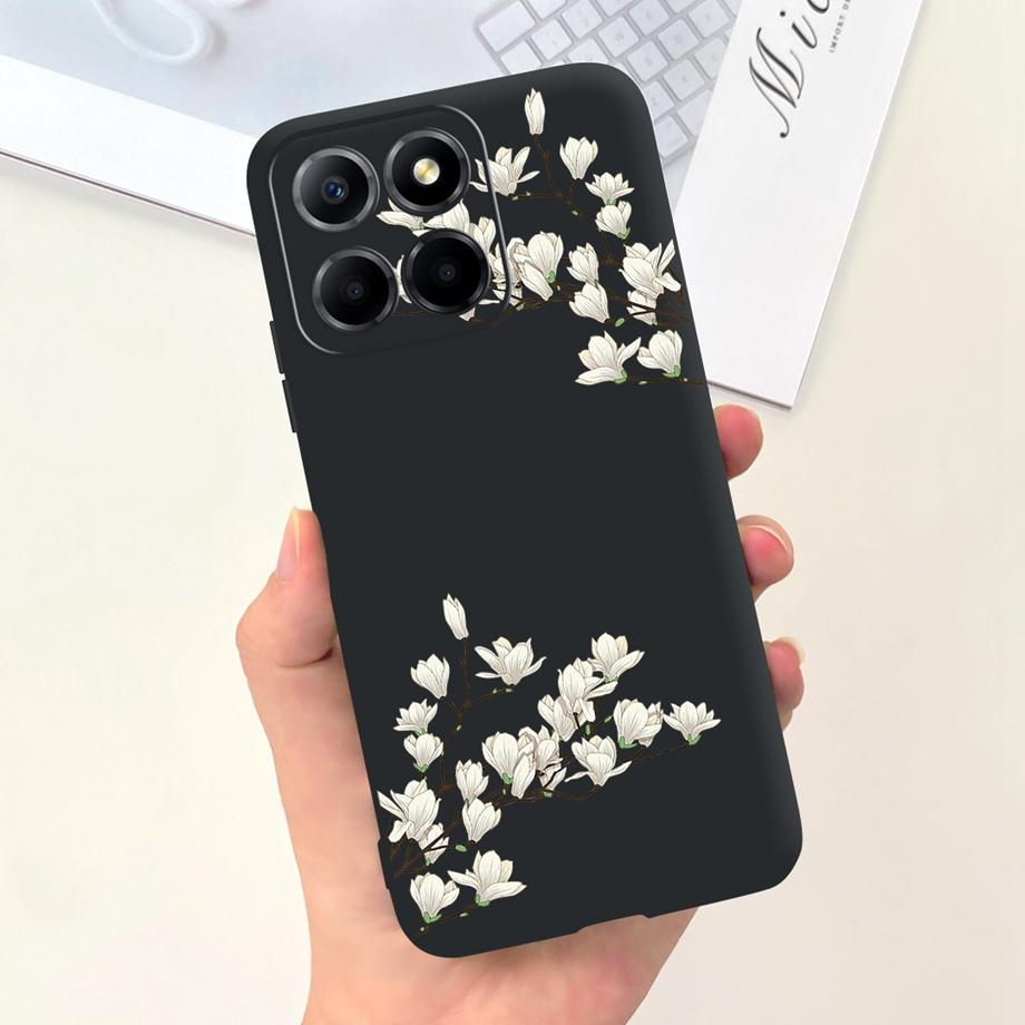 For Honor 70 Lite Case  Shockproof Soft Silicone Bumper For Honor X8b Back Cover Luxury Stylish Fashion Painting Honor70 70Lite