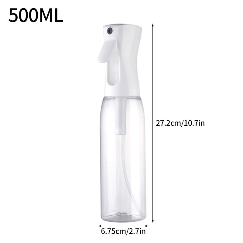 200/300/500ml Empty Spray Bottles High Pressure Spray Bottle Continuous Mist Watering Can Plant Sprinkler Gardening Atomizer