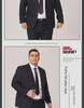 Men's Plus Size Black Suit: Business, Formal, Casual, or Wedding Wear