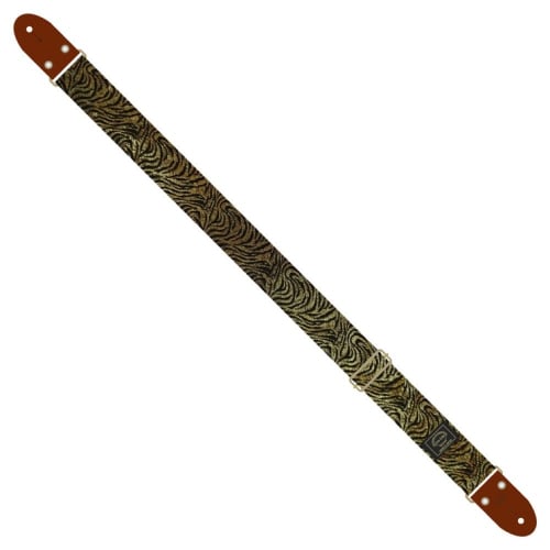 

LiveLine Nishikikori Guitar Strap, Zebra/Yellow, LSN38-01
