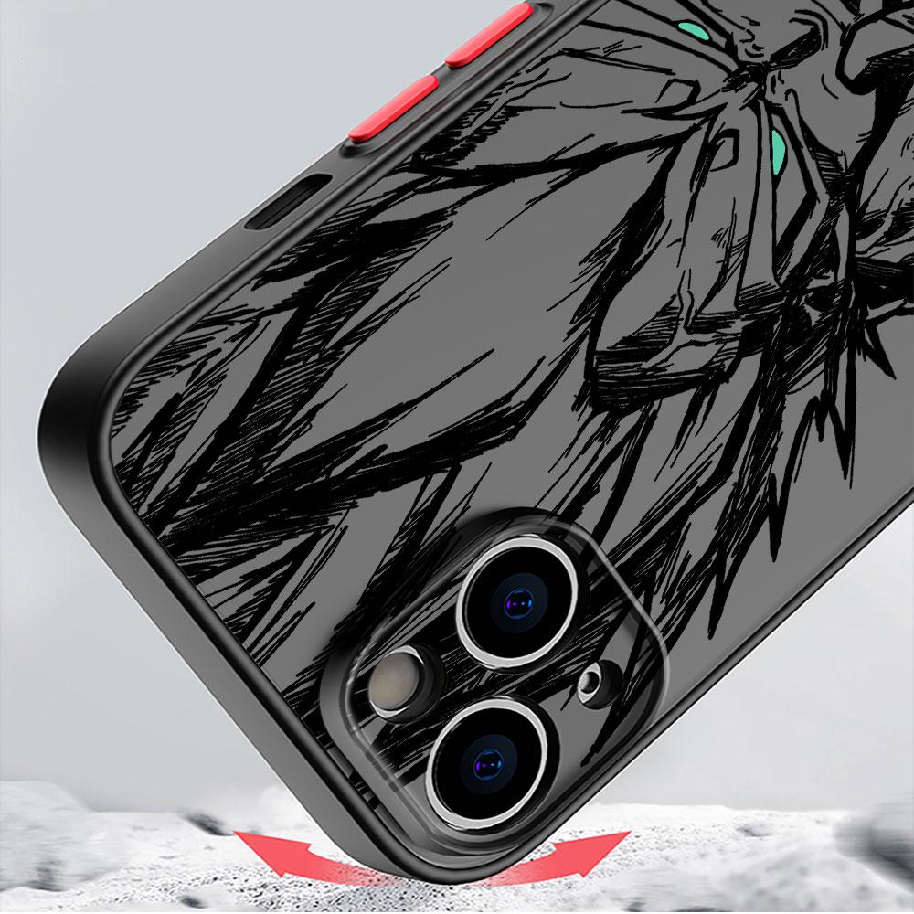 Hot Anime Dragonballs New Phone Case for iPhone 15 16 17 Pro Max 14 Plus 12 13 11 Pro Max SE 14 Pro XR XS Matte Shell