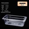 JNL Acrylic Gastronorm Food Pan Set