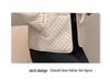 2025 Women's Elegant Quilted Diamond Jacket - Autumn/Winter Lightweight Casual Style