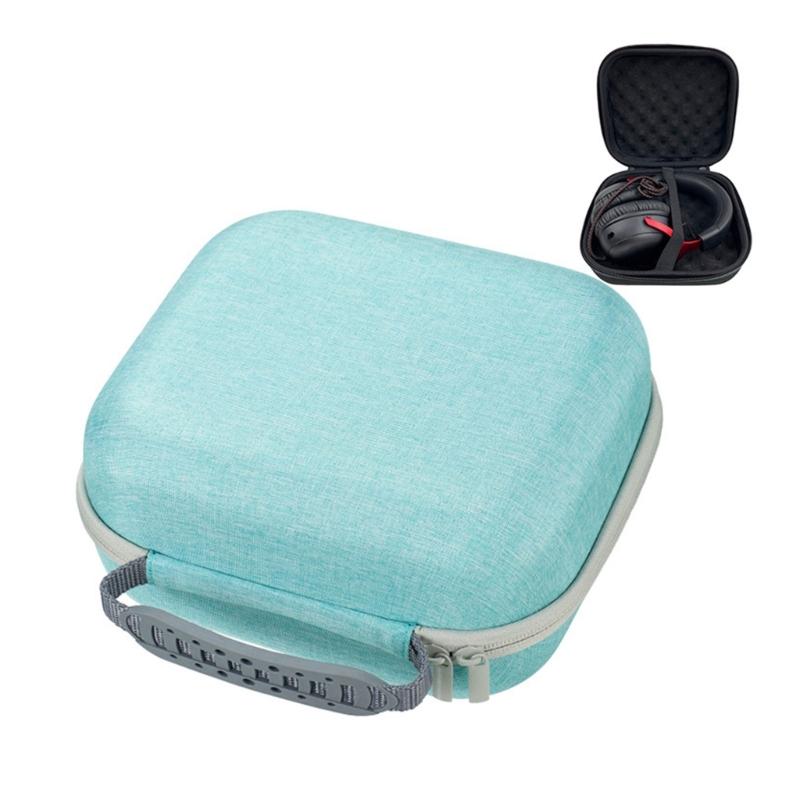 Over Ear Headphones Carrying Case Protect Pouches Sleeve for Cloud III Earphones Protector Cover