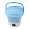 Portable Mini Washing Machine Folding Underwear Socks Washer for Student Dormitories Apartments Nursing Homes Tourism