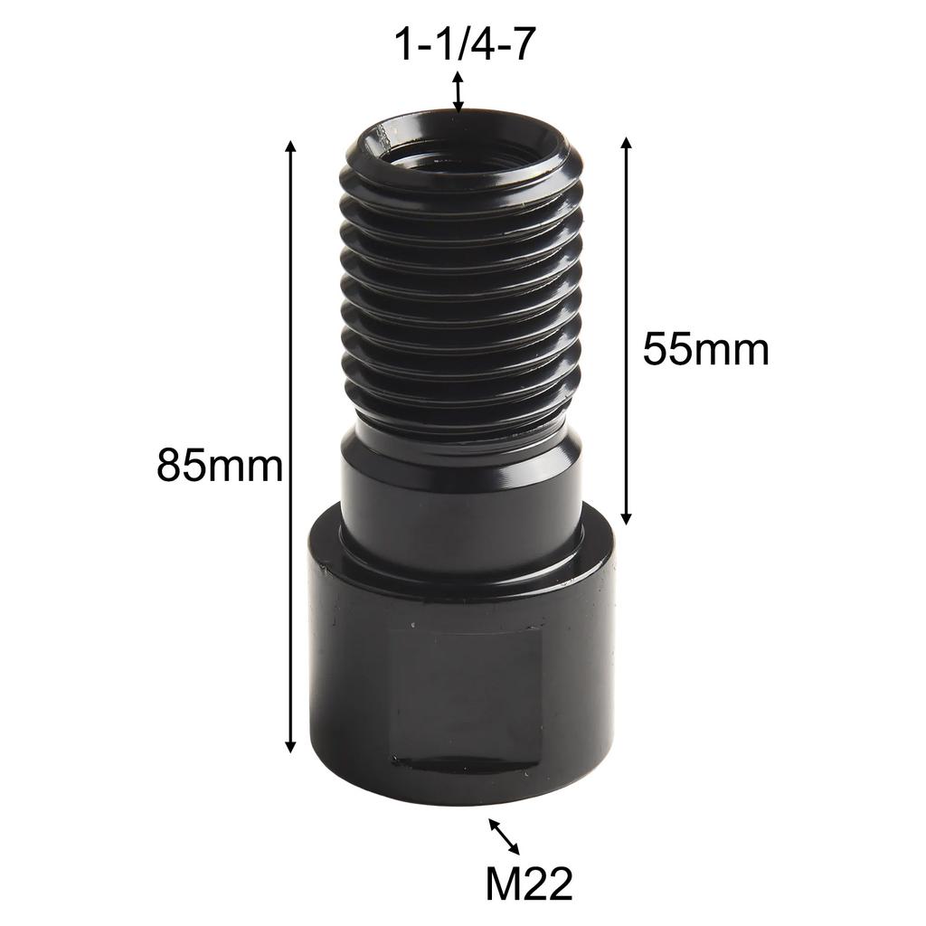 Construction Projects 85MM 3.35 In Drill Converter Electric Drill M22 To 1-1 4-7 Intuitive Design Chromium Construction