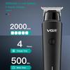 VGR V-933 Hair Clipper Rechargeable Hair Trimmer Electric Beard Shaver Wireless Barber Haircut Oil Head Clipper Oil Head Clipper for Men Home Haircut