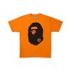 Bape Bicolor Big Ape Head Tee SS22 1I30-110-026