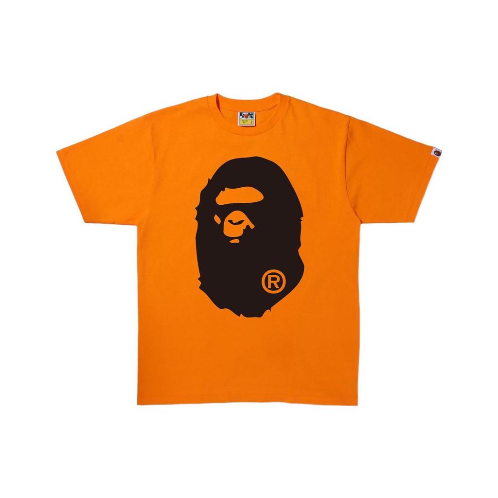 Bape Bicolor Big Ape Head Tee SS22 1I30-110-026