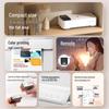 HanYin V1 Color Wireless Inkjet Printer CN Plug (adapter Included)