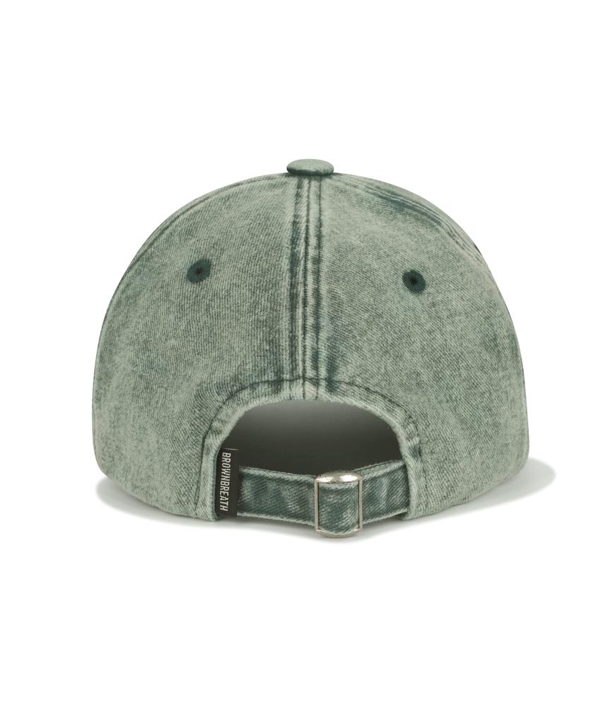BROWNBREATH Washing Tag Cap - Khaki