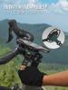 Newly Released BONE Bike Tie 6 Pro Bicycle Smartphone Holder Stand Silicone Smartphone Bicycle Holder for Road Road Smartphone Easy Compatible with