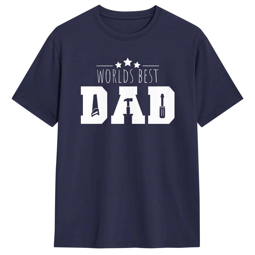 Fathers Day Tshirt Summer 100 Cotton Tshirts For Unisex Hip Hop Printed Tshirt Shortsleeve Aesthetic Clothing