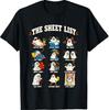 The Sheet List Funny Ghost Halloween Pun Spooky Humor T-Shirt