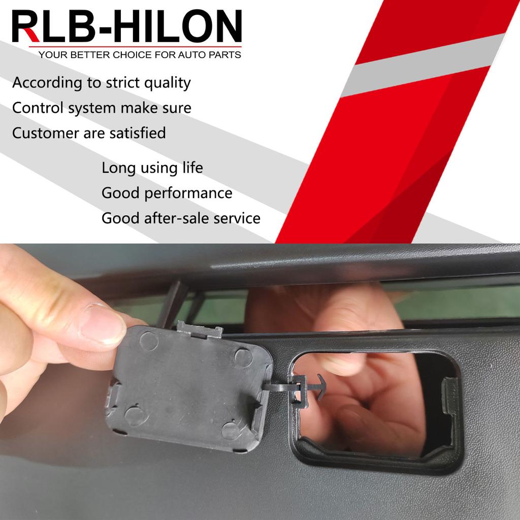 Front Bumper Trailer Coupler Cover Wide Narrow Body for Hiace Before