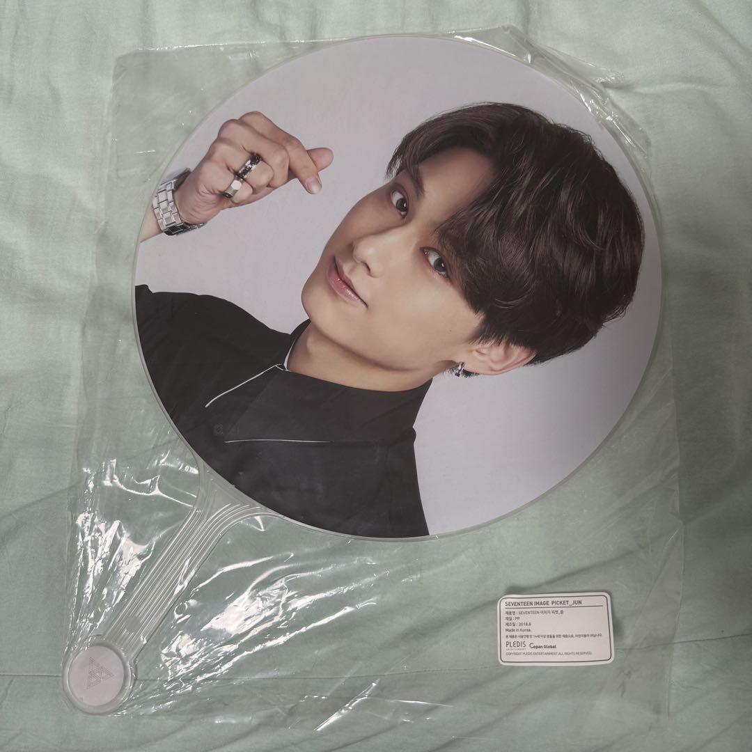 

[USED] Seventeen Jun s fan Seoul concert ideal cut