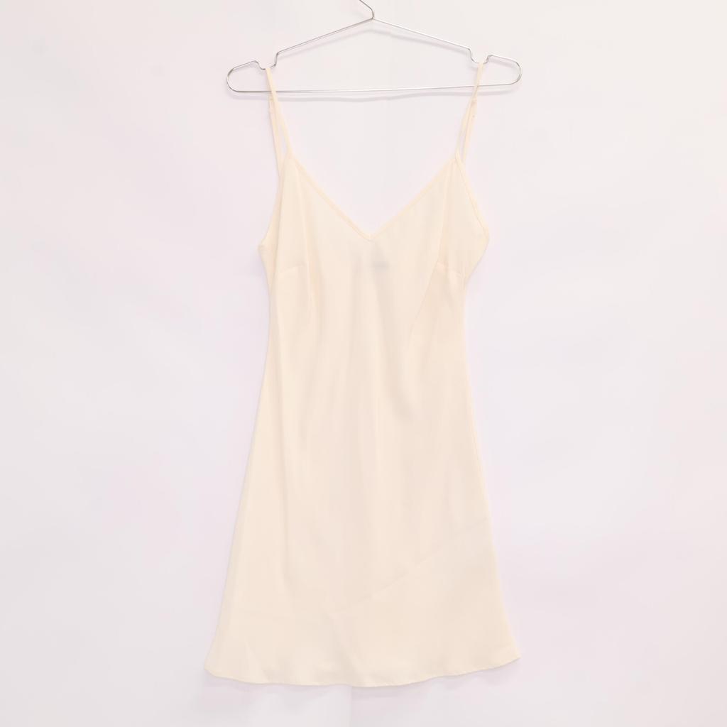 Cecilie Bahnsen [Beautiful] Flower Lace Shirt Dress UK6 whiteUsed