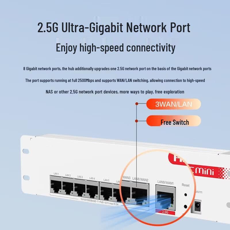 H3C Wi-Fi 6 3000M Whole Home Mesh WiFi System (CN version)