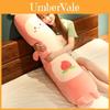 Cute Cartoon Peach Plush Toy With Pp Cotton Filling For Childrens Room Decor
