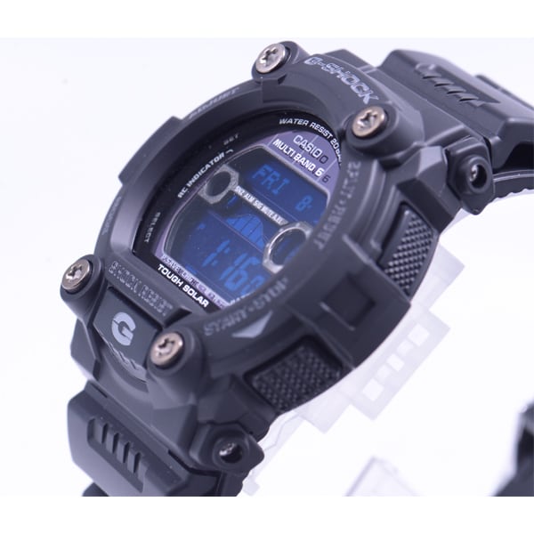 CASIO Men's G-SHOCK GW-7900B-1JF [MULTIBAND6] Round Watch Black Resin Digital