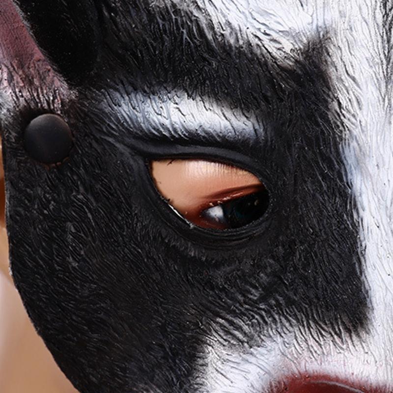 Cow Mask,Animal Masquerade Mask Cow Head Mask for Adult Kids Ox-Head Mask for Festival Cosplay Halloween Costumes